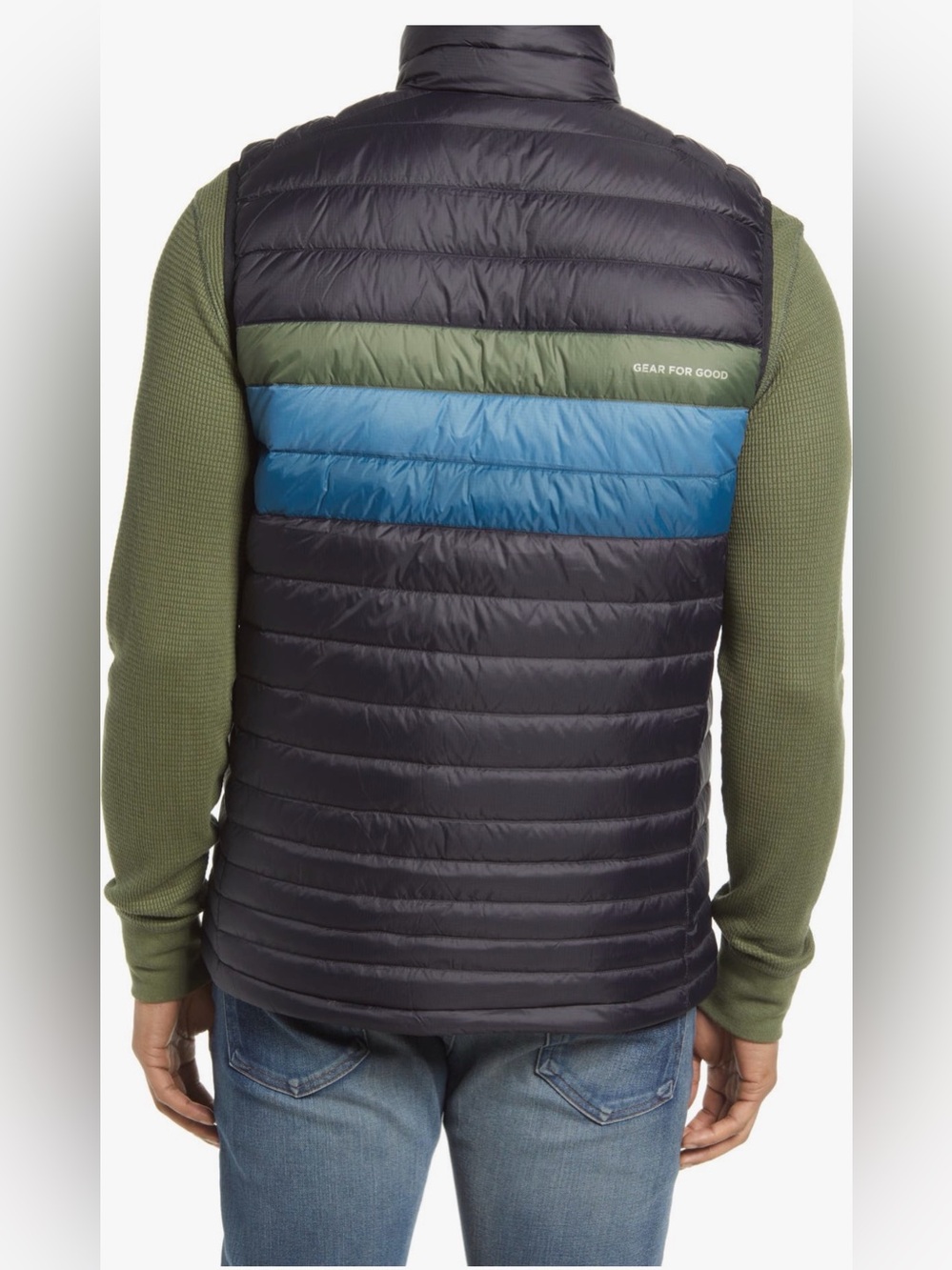 Cotopaxi Fuego Water Resistant Down Vest - Picture 3 of 14